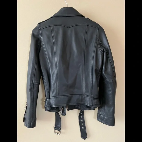 MAJE leather jacket - Picture 4 of 5